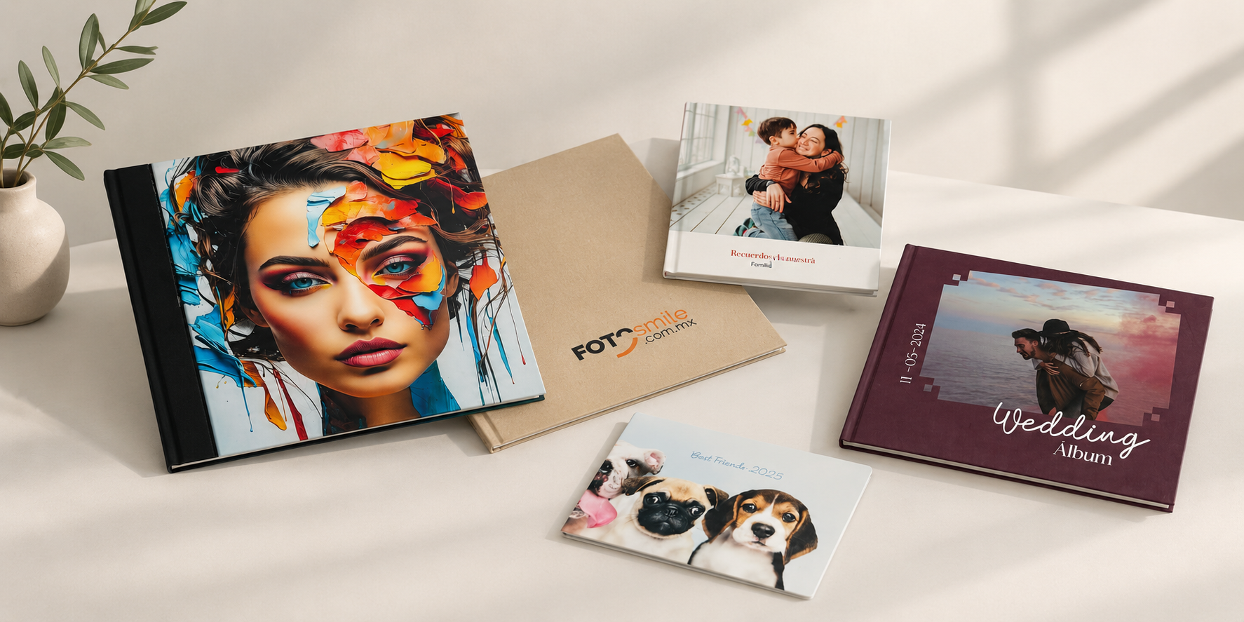 ¿Photobook en papel couché o papel fotográfico? Descubre cuál es el ideal para tus recuerdos