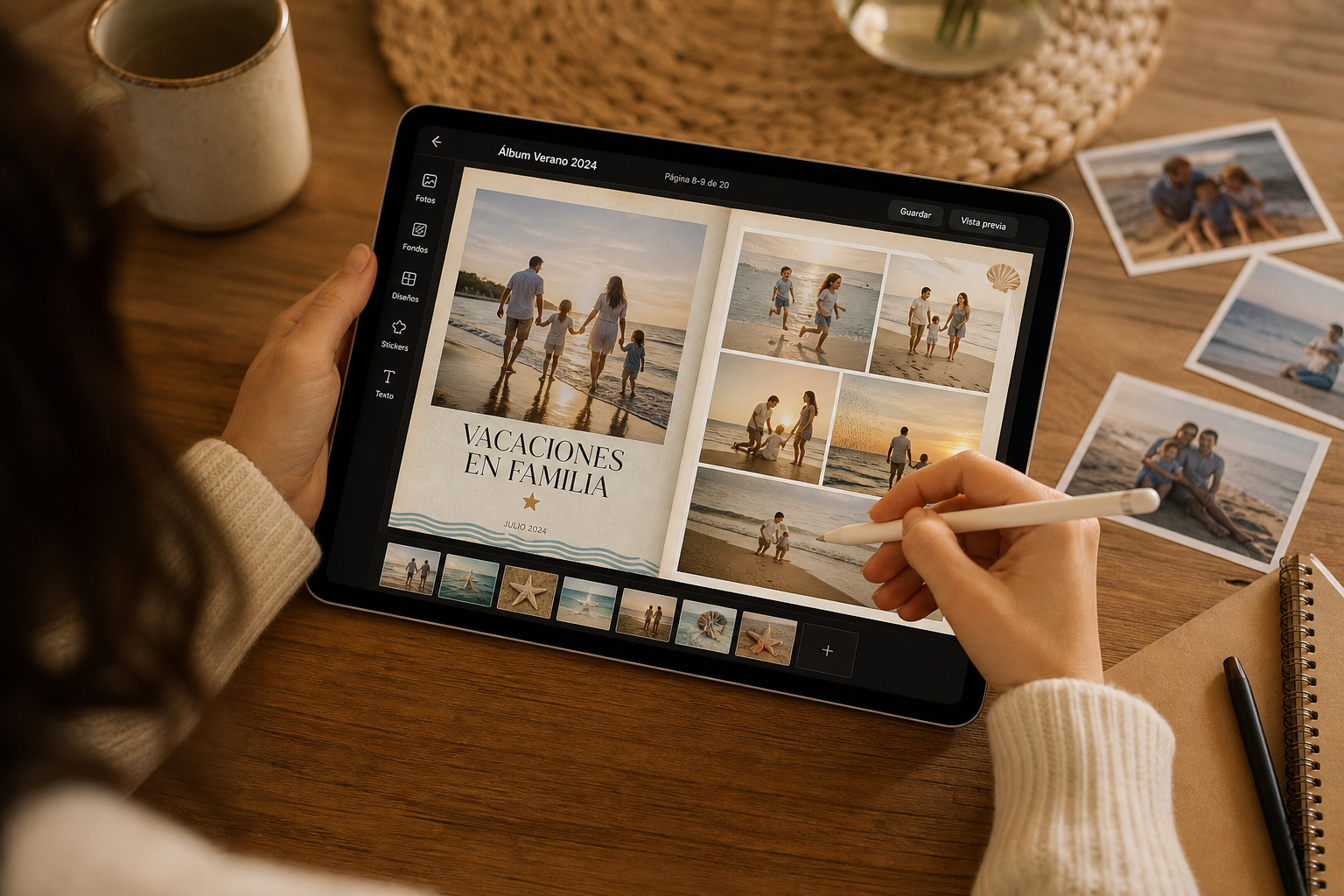 Cómo hacer un Photobook de vacaciones (Parte 2) | Diseña un álbum como un profesional
