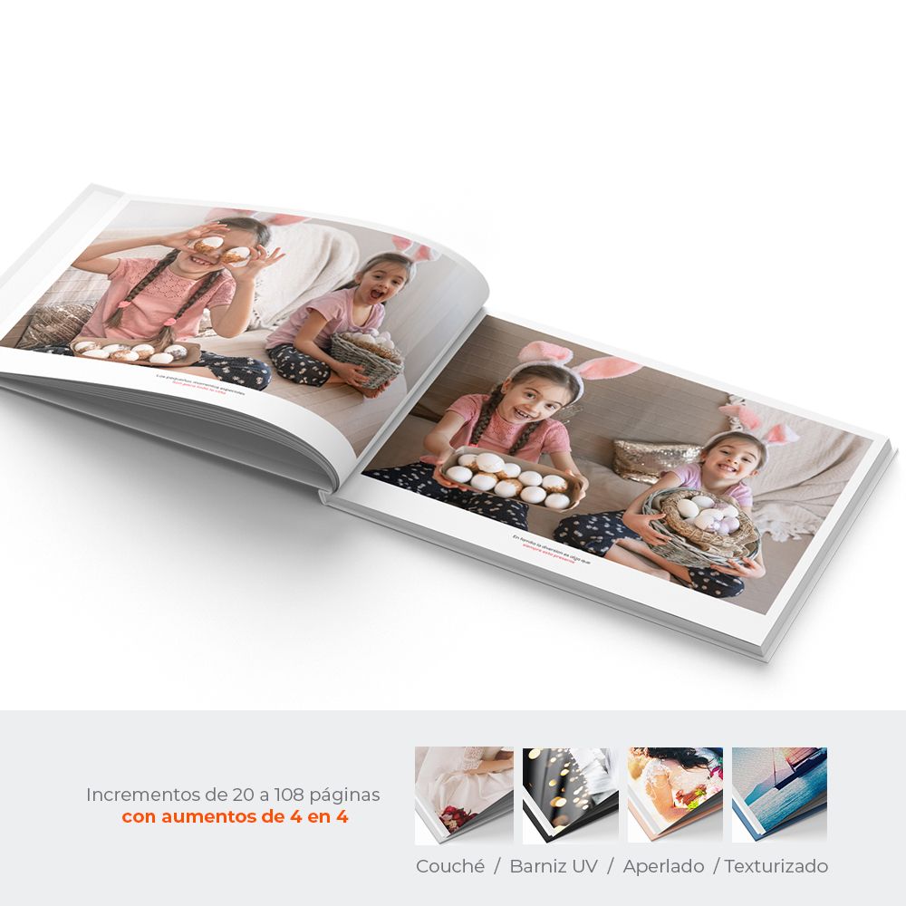 Photobooks Horizontales