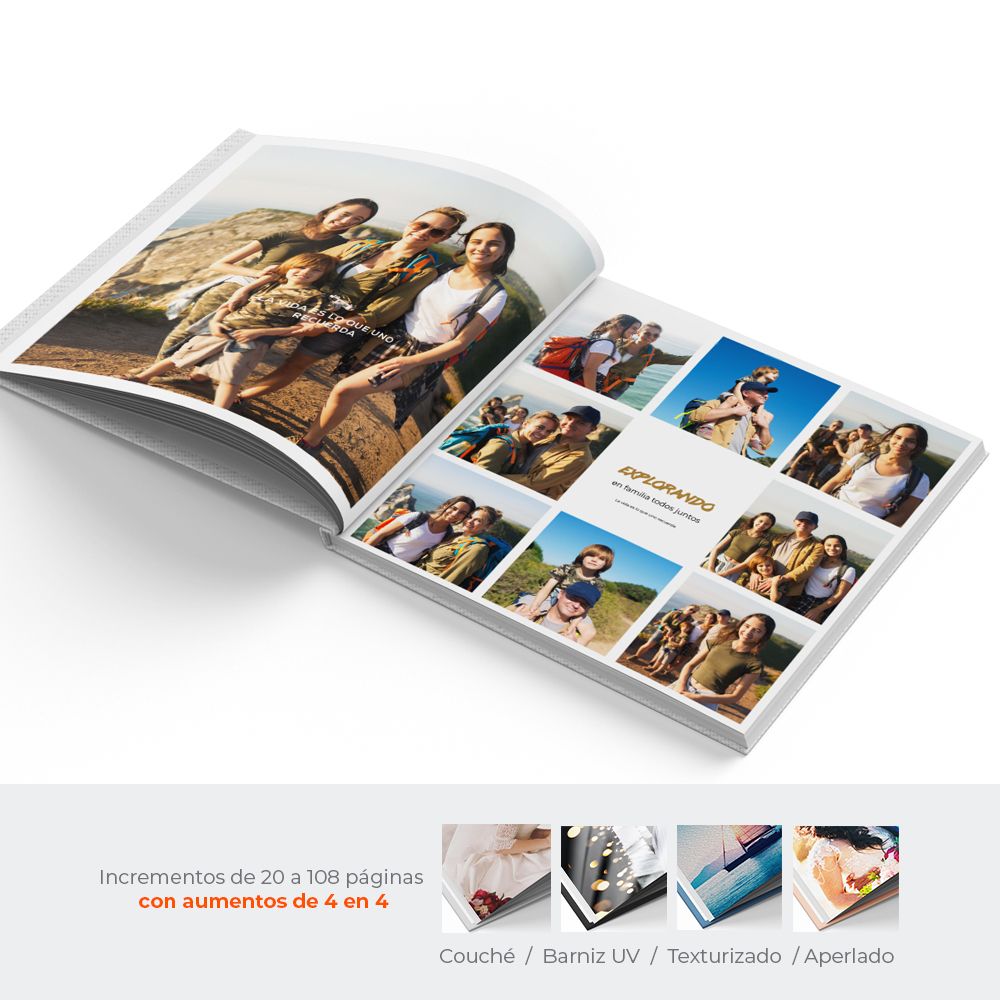 Photobooks Cuadrados