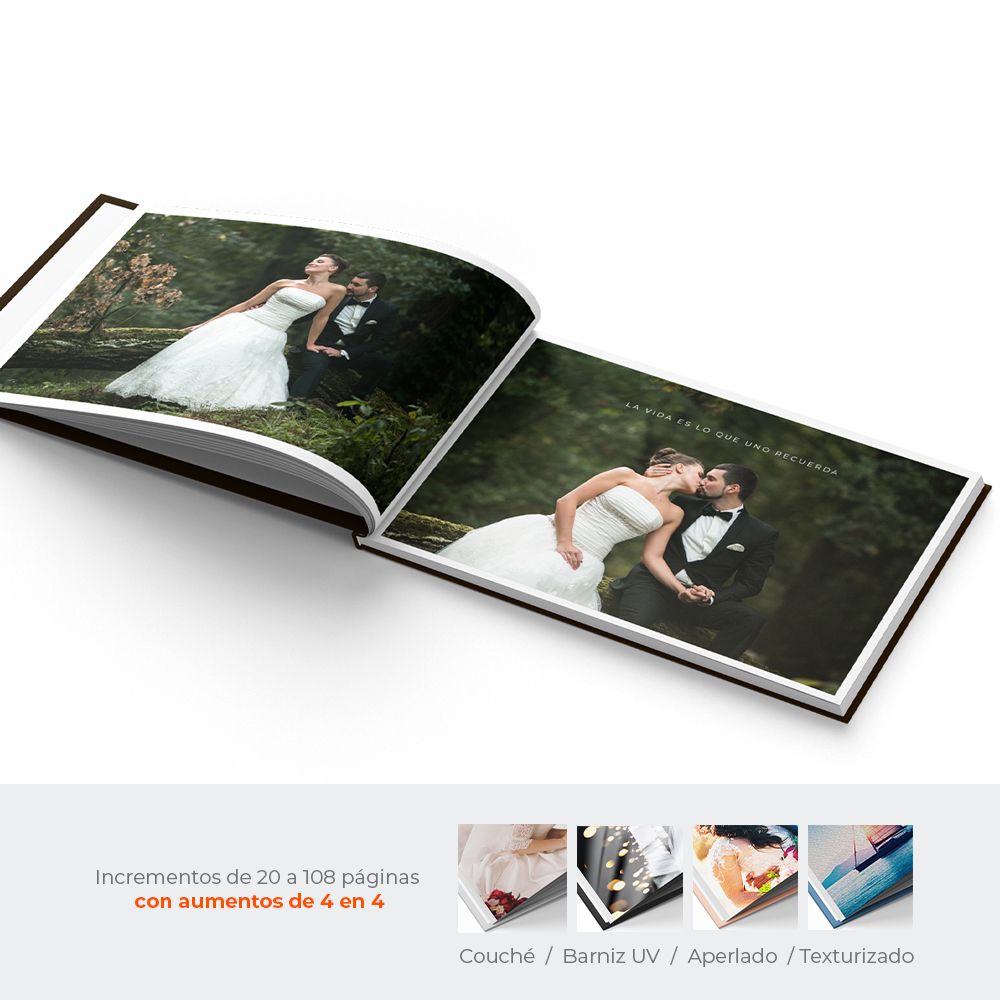Photobooks Horizontales
