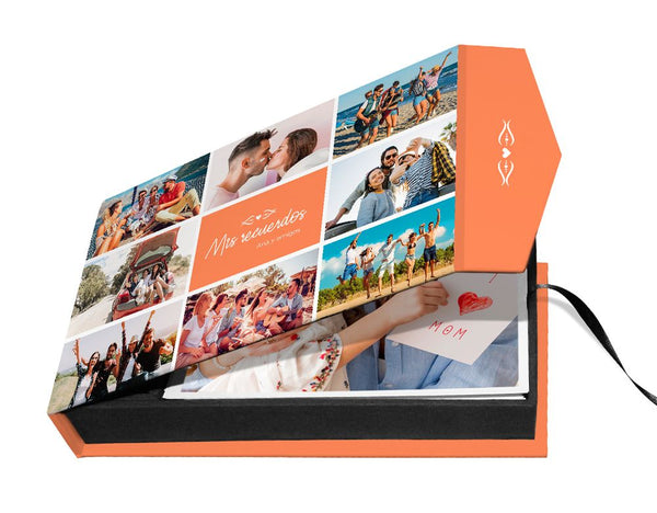 Caja para fotos 6x4"