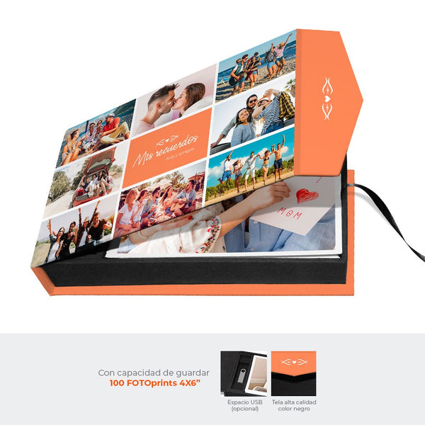 Caja p/fotos H p. dura person lam.mate 6 x 4 (Layout Code: FSS0K8100004)