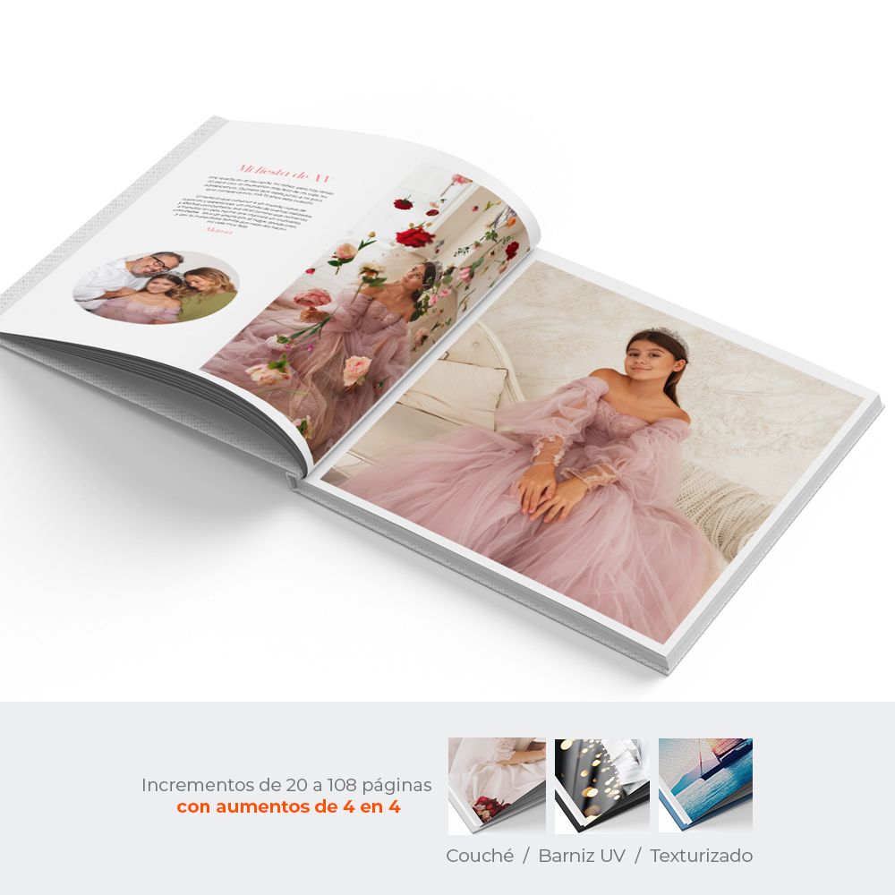 Photobooks Cuadrados