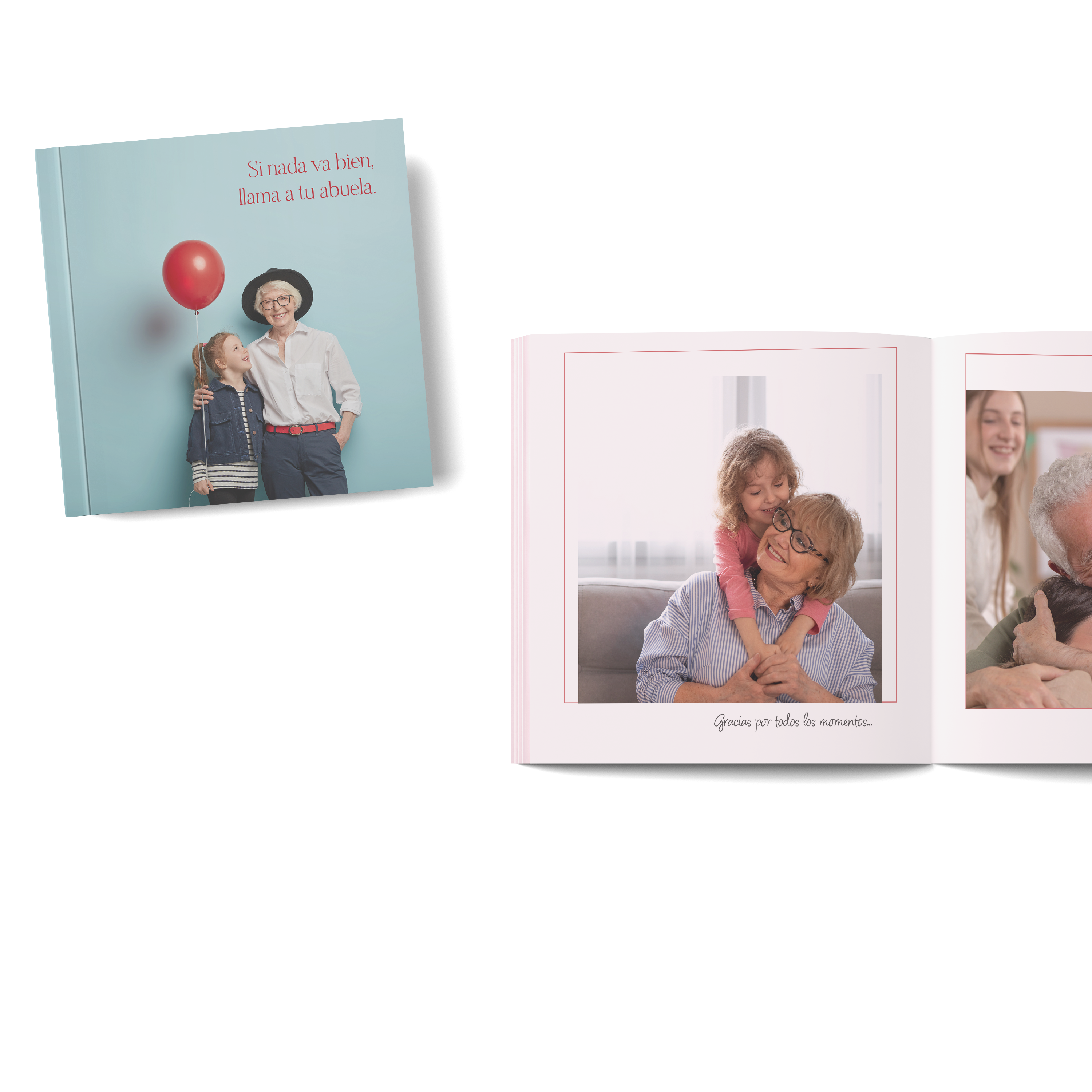 Photobooks Cuadrados