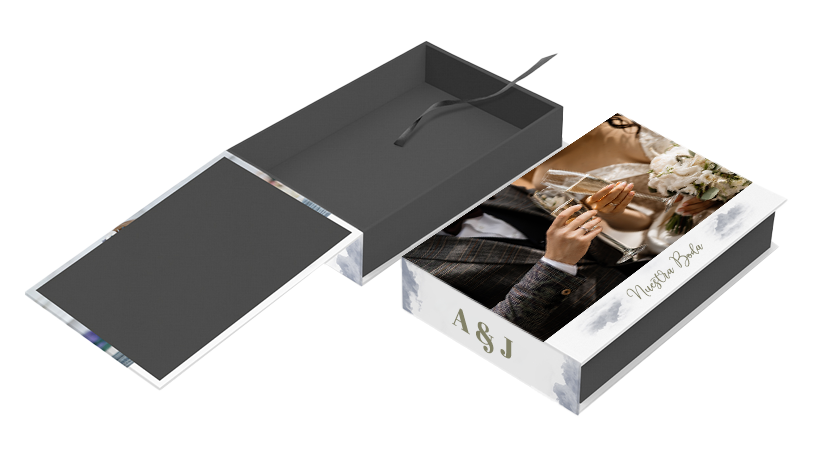 Caja para photobook 28x21cm