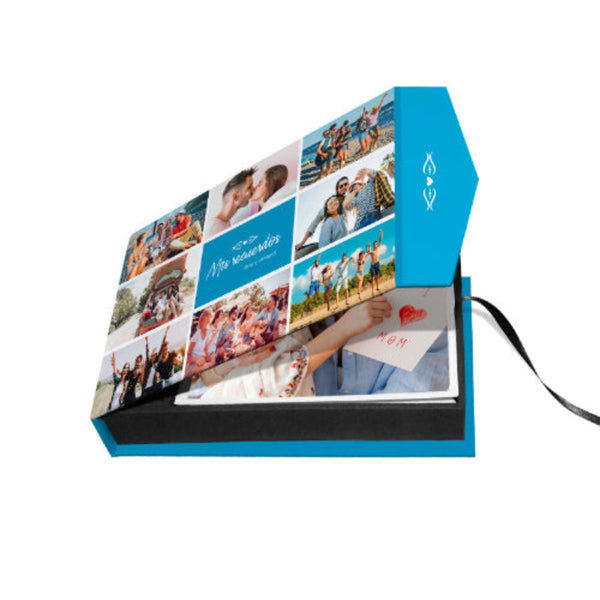 Caja para fotos 6x8"