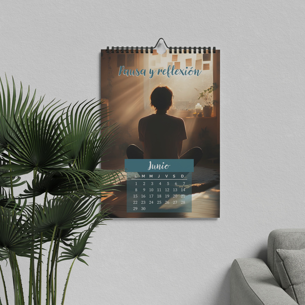 Calendario de pared (21x28cm)