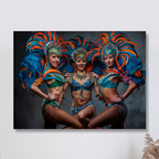 Lienzo en bastidor 76x102cm