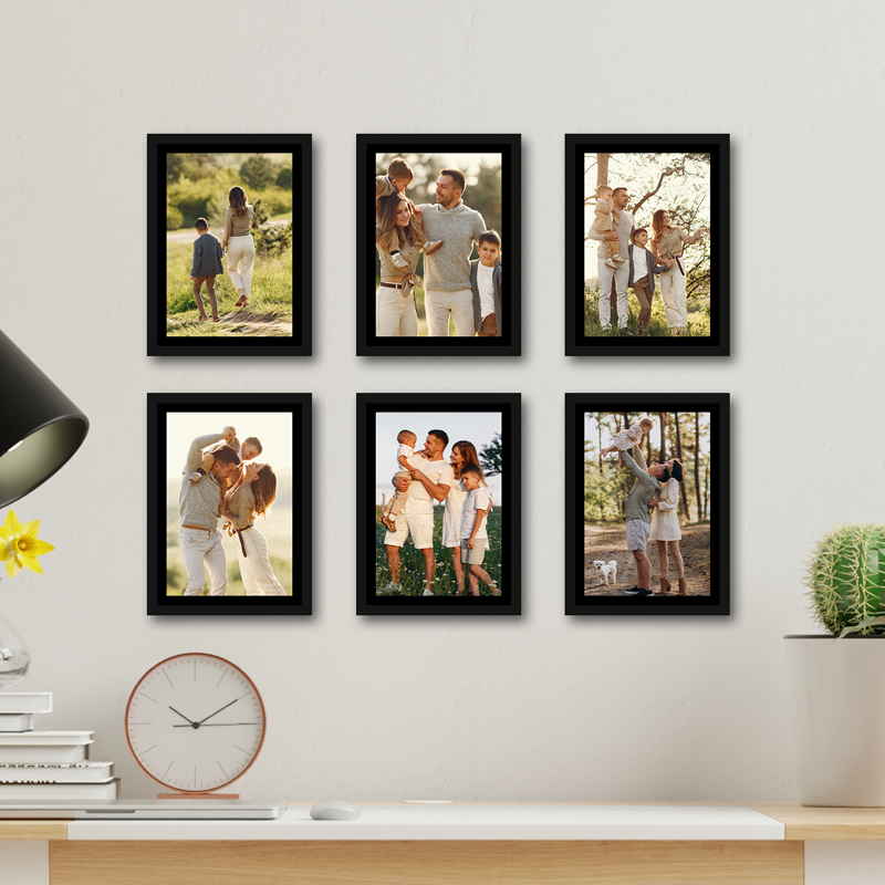 Lienzos Verticales con Marco