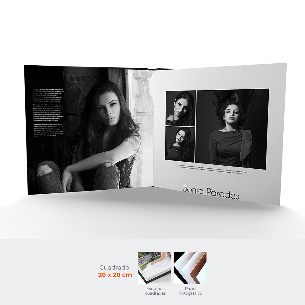 Photobooks Picdoozy Cuadrados