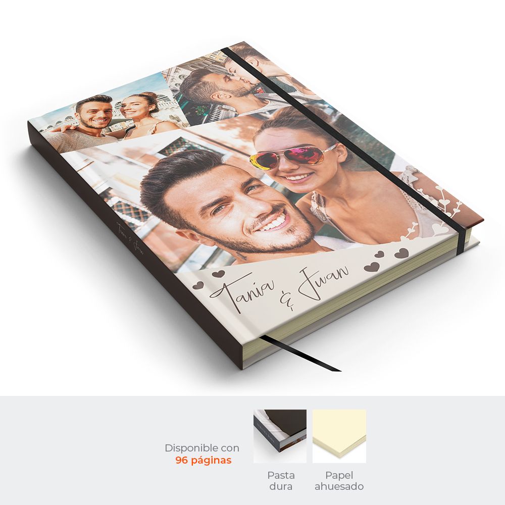 Libretas personalizadas
