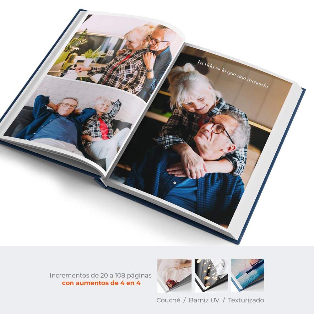 Fotobooks Verticales