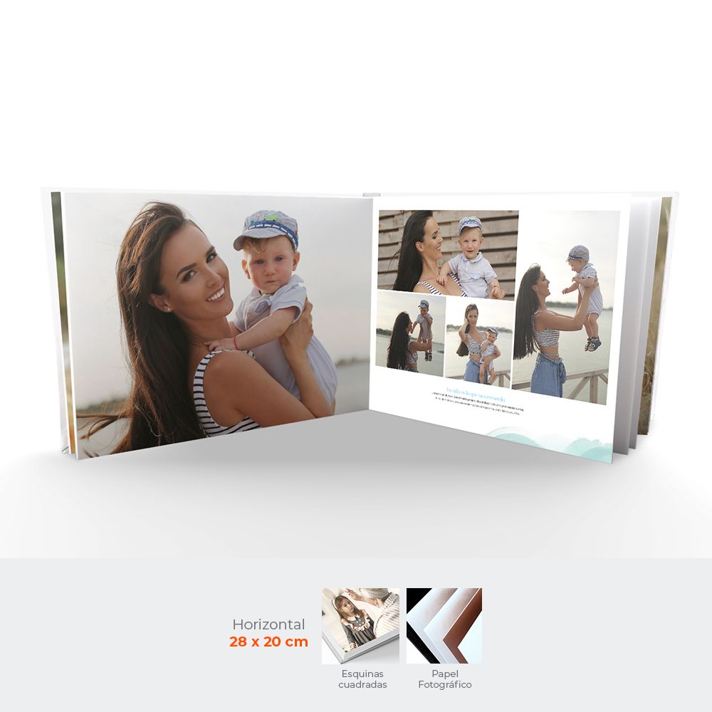Photobooks Picdoozy Horizontales