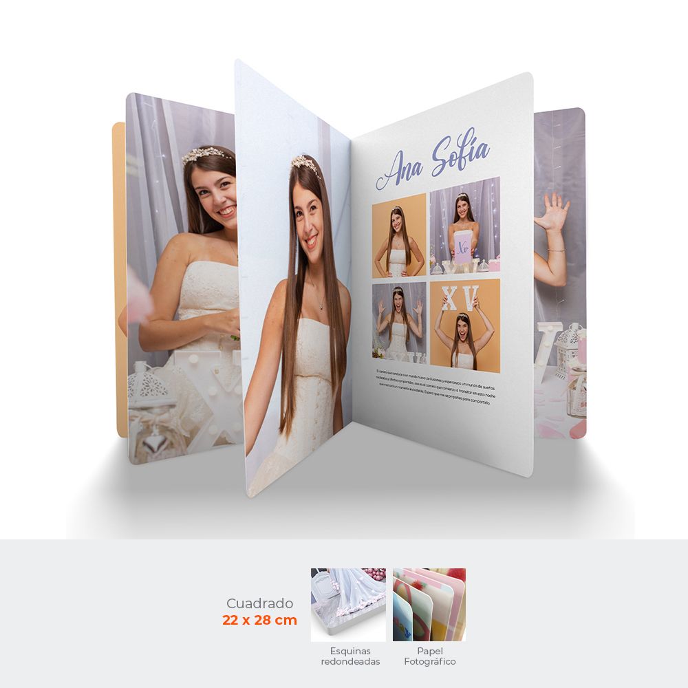 Photobooks Fotográficos Verticales