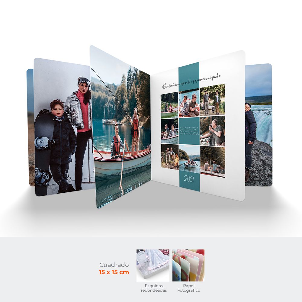 Photobooks Picdoozy Cuadrados