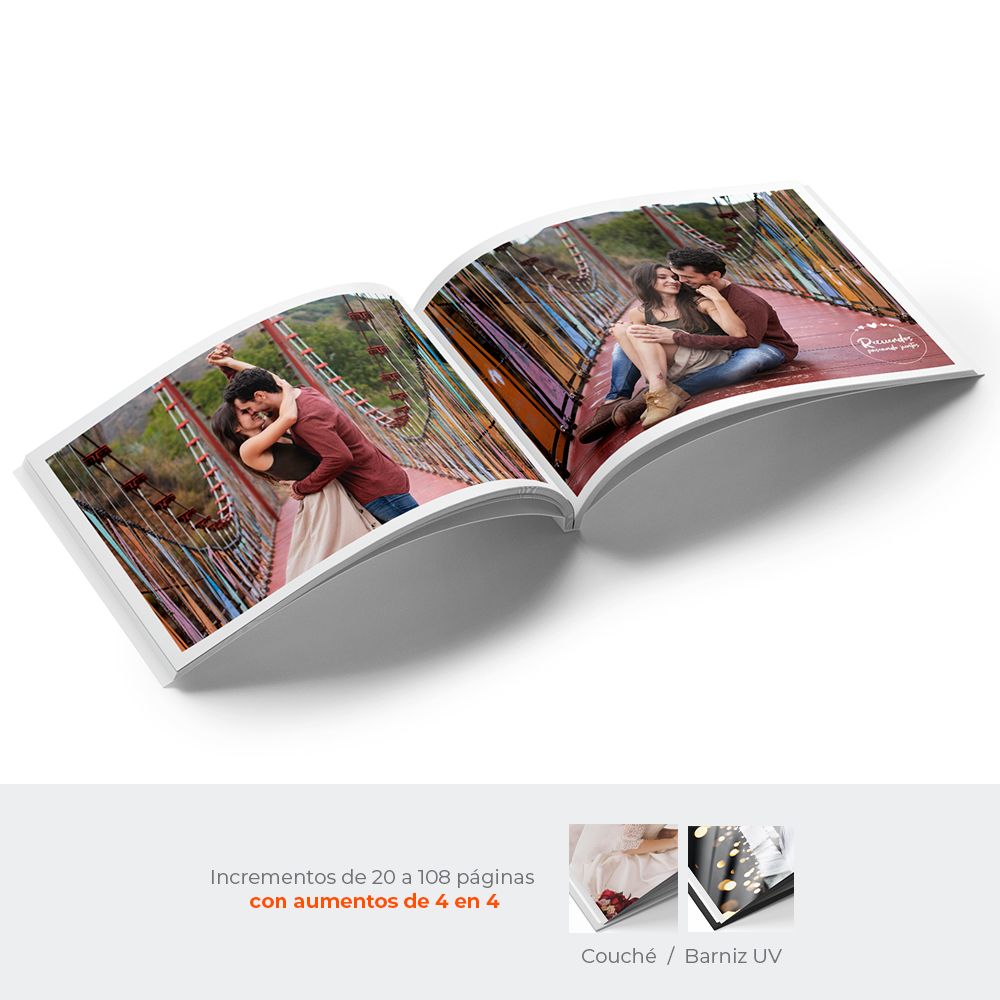 Fotobooks Horizontales