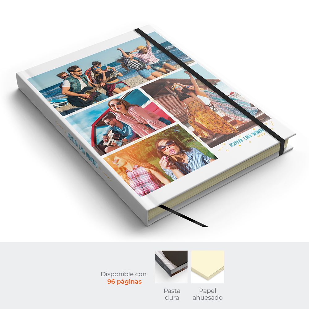 Libretas personalizadas