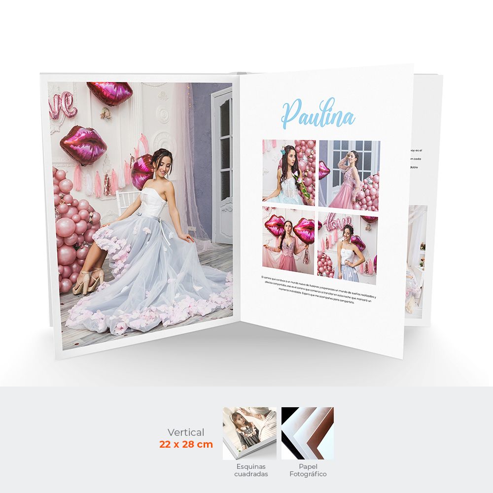 Photobooks Fotográficos Verticales