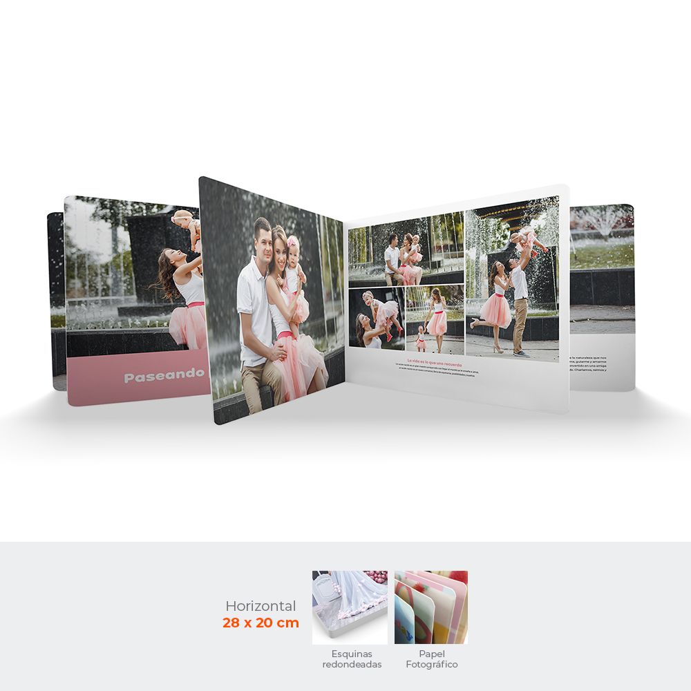 Photobooks Picdoozy Horizontales
