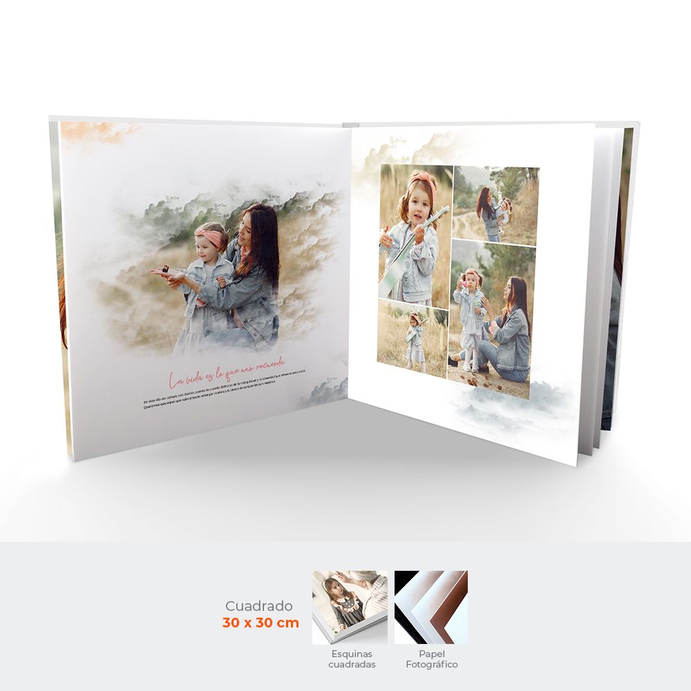 Photobooks Picdoozy Cuadrados