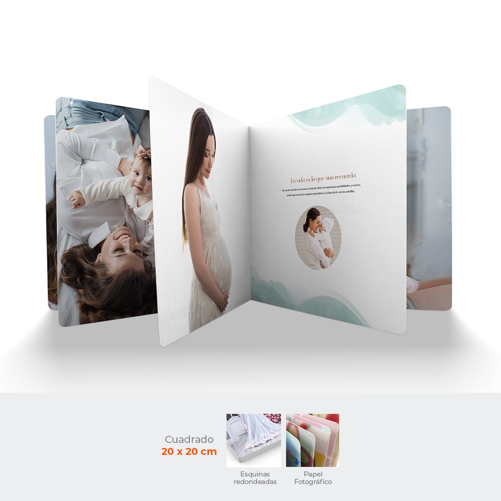 Photobooks Picdoozy Cuadrados