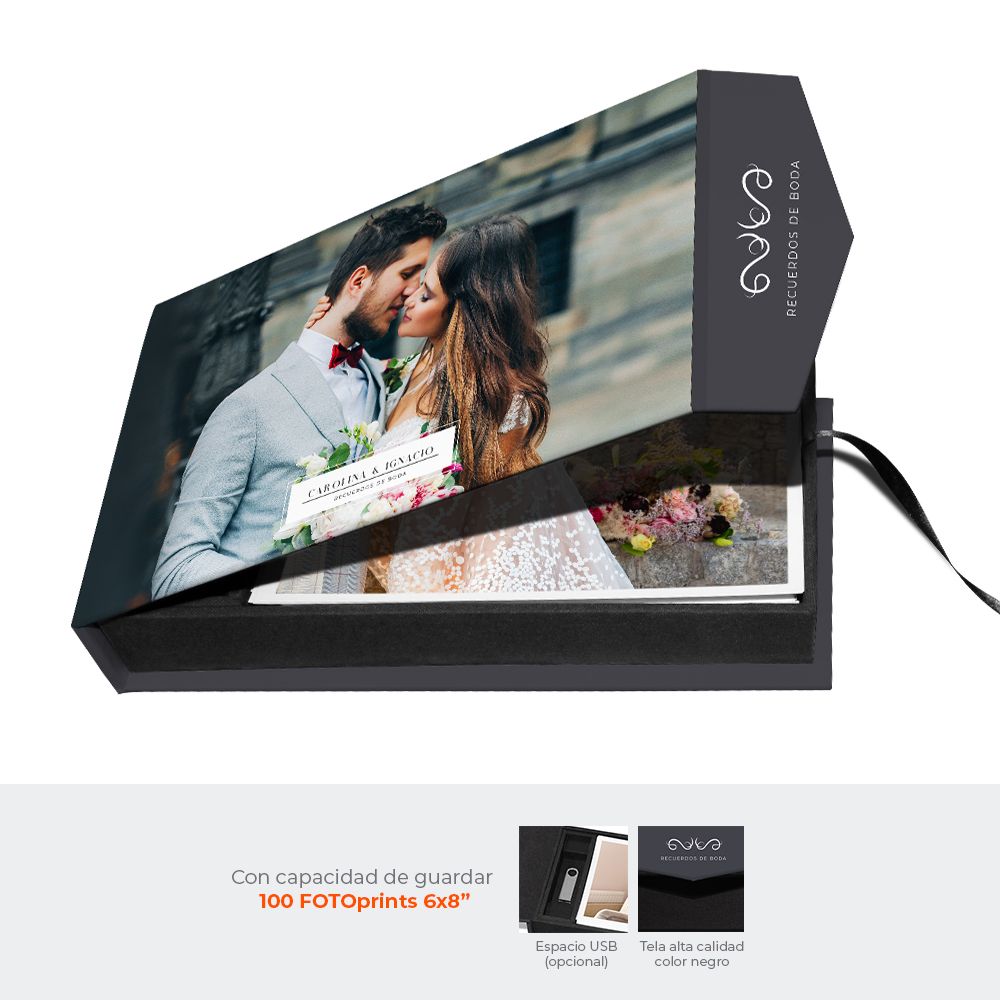 Cajas para fotos