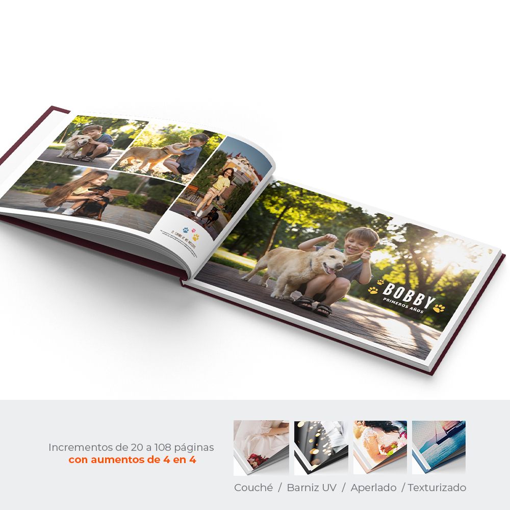 Fotobooks Horizontales