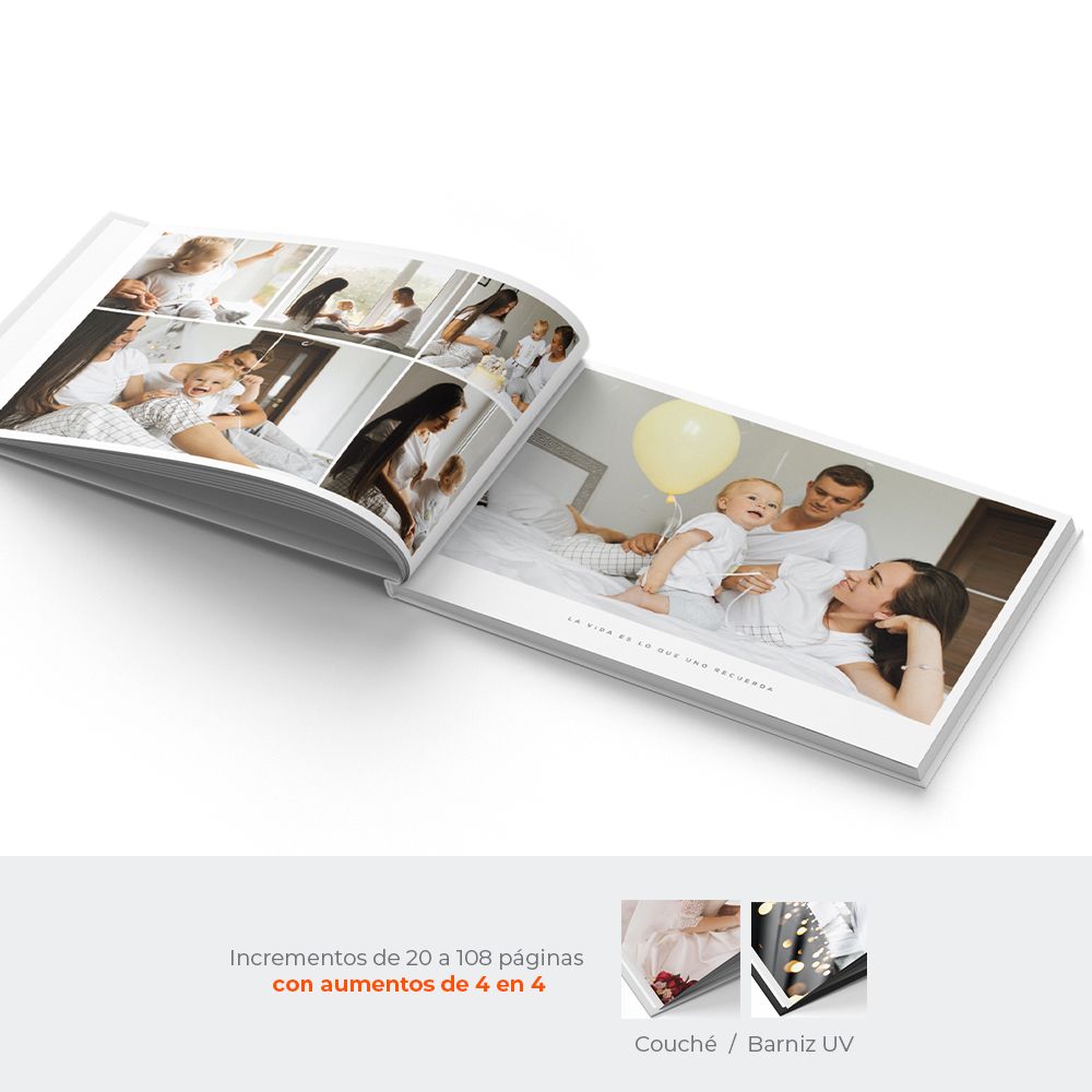 Fotobooks Horizontales