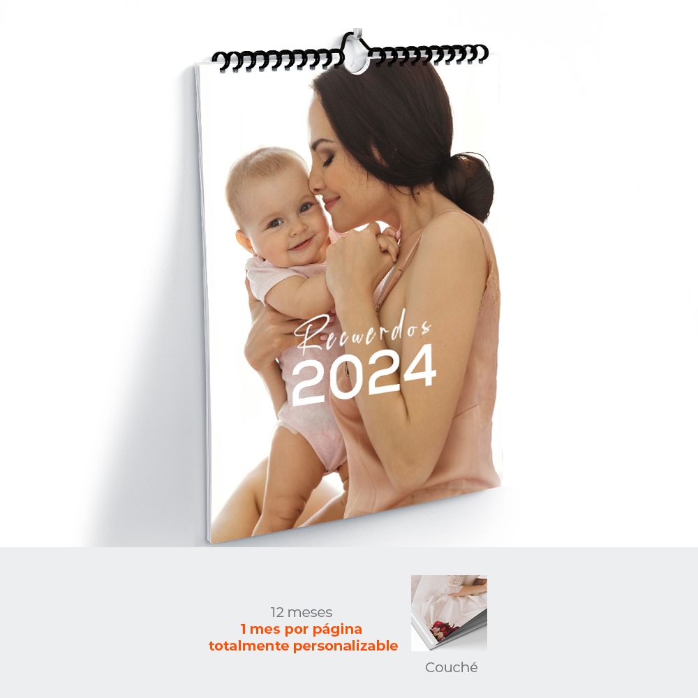 Calendario de Pared 21x28