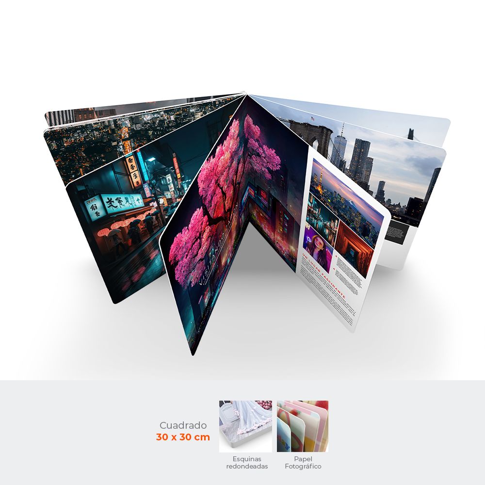 Photobooks Picdoozy Cuadrados