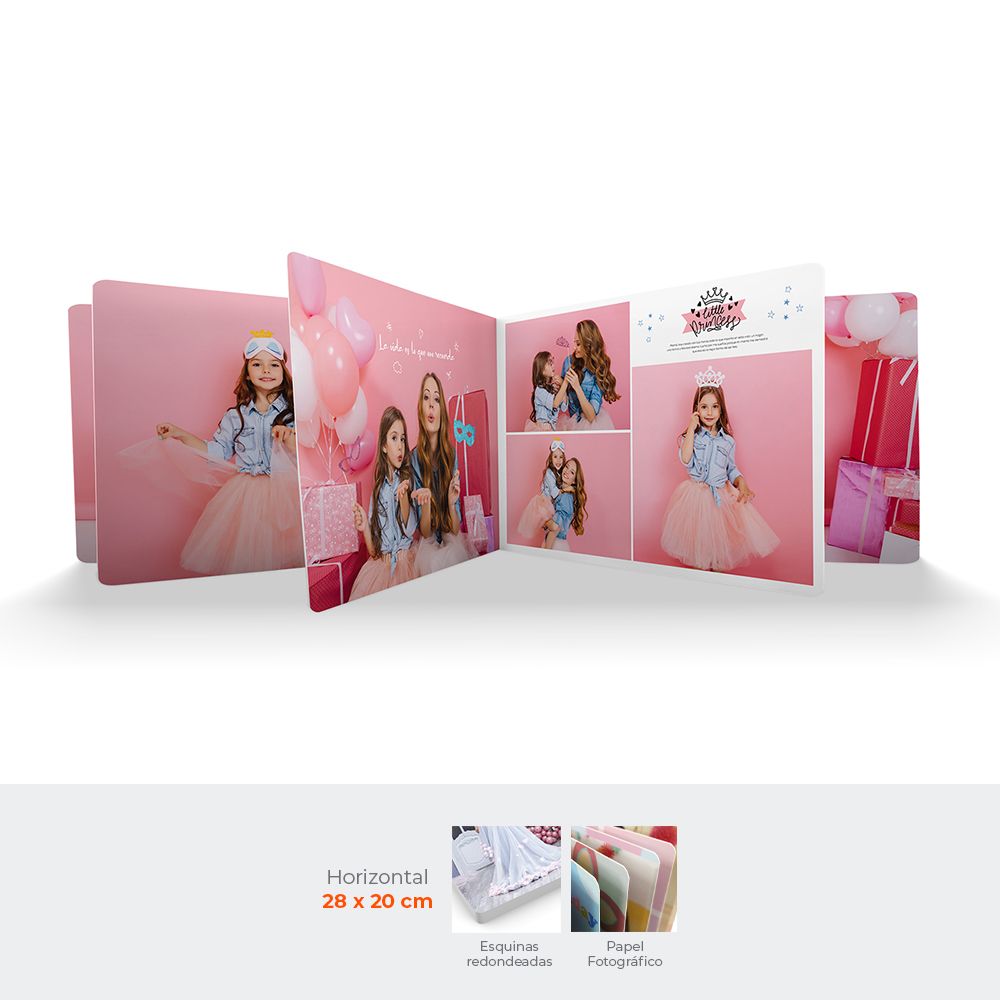 Photobooks Picdoozy Horizontales