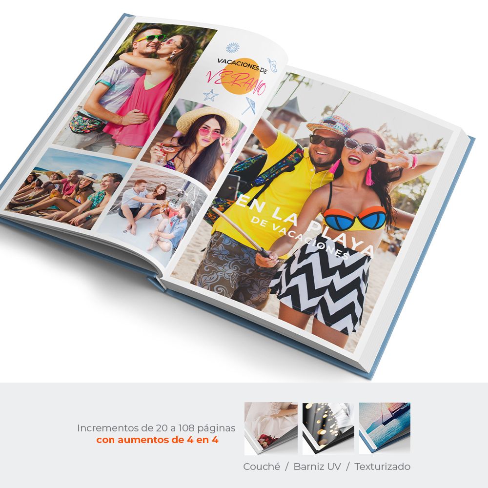 Fotobooks Verticales