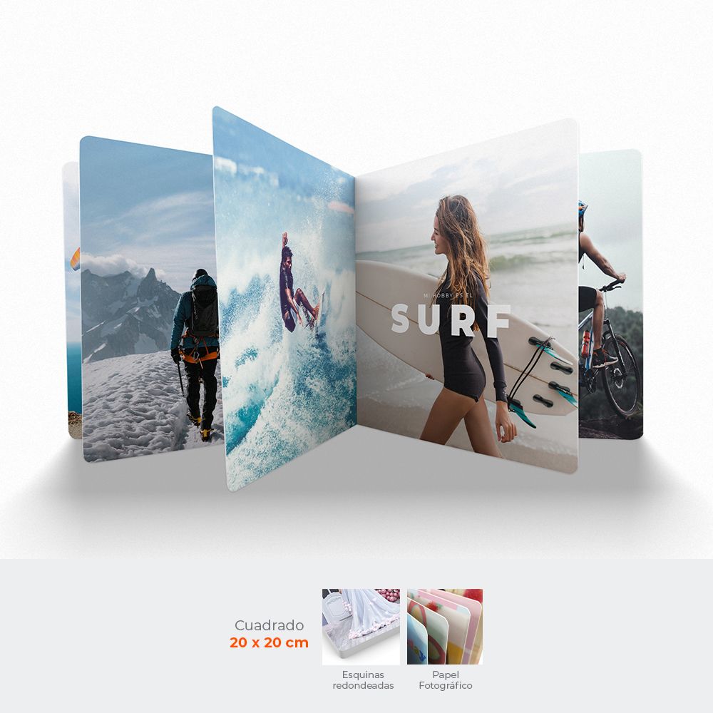 Photobooks Picdoozy Cuadrados