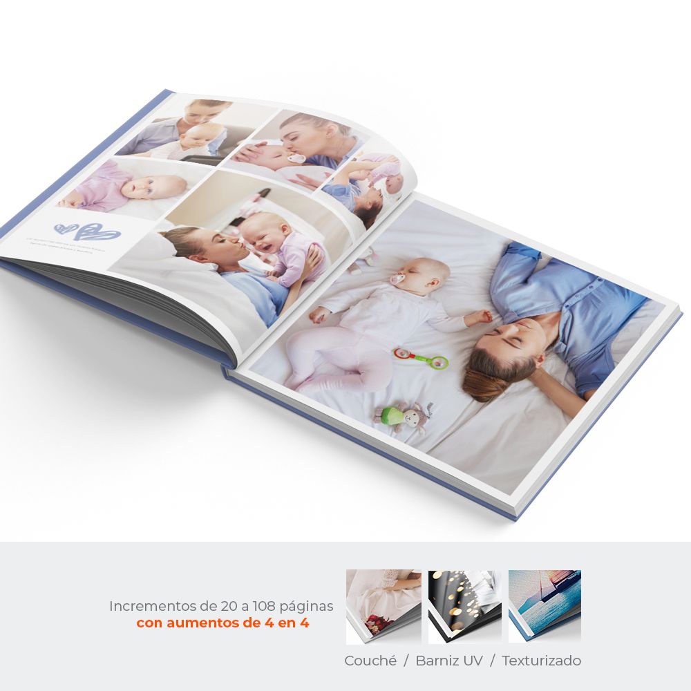 Fotobooks Cuadrados