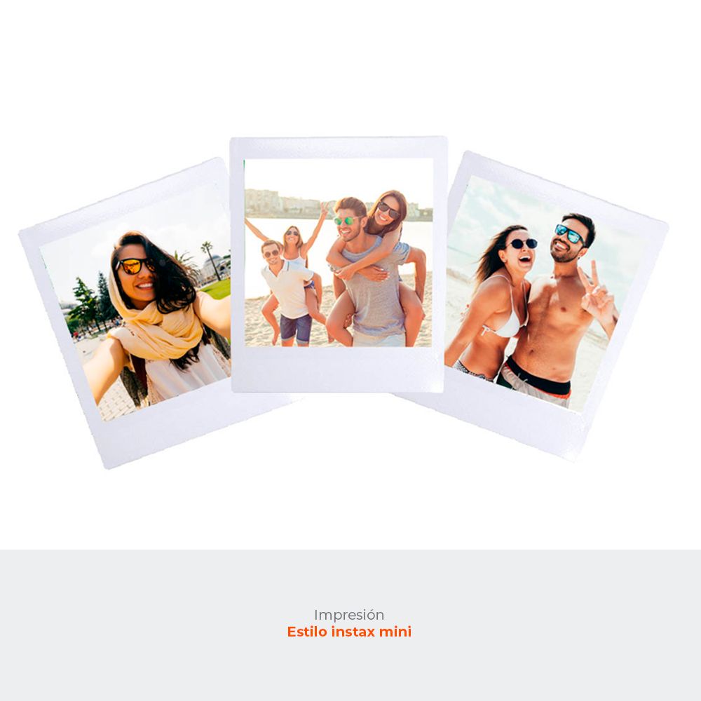 Impresión estilo Instax